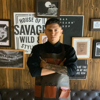 Esteven Garcia, barbero de Barba Roja